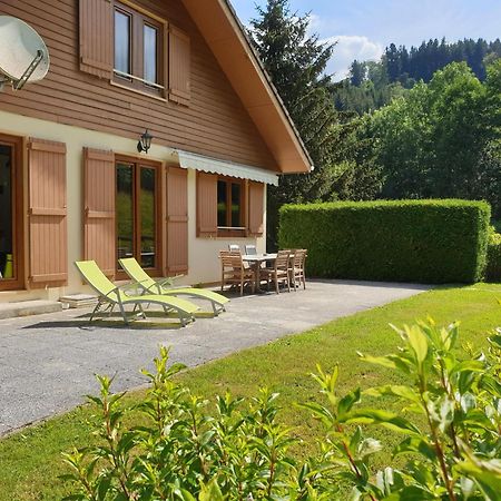 Le Bois Joli Chalet 4 Etoiles Cledicihome Cadre Paisible En Lisiere De Foret 제라르메르 외부 사진