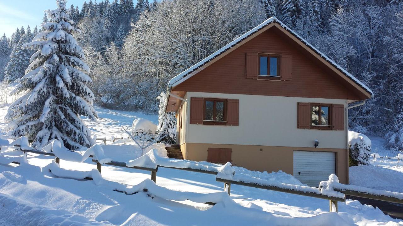 Le Bois Joli Chalet 4 Etoiles Cledicihome Cadre Paisible En Lisiere De Foret 제라르메르 외부 사진