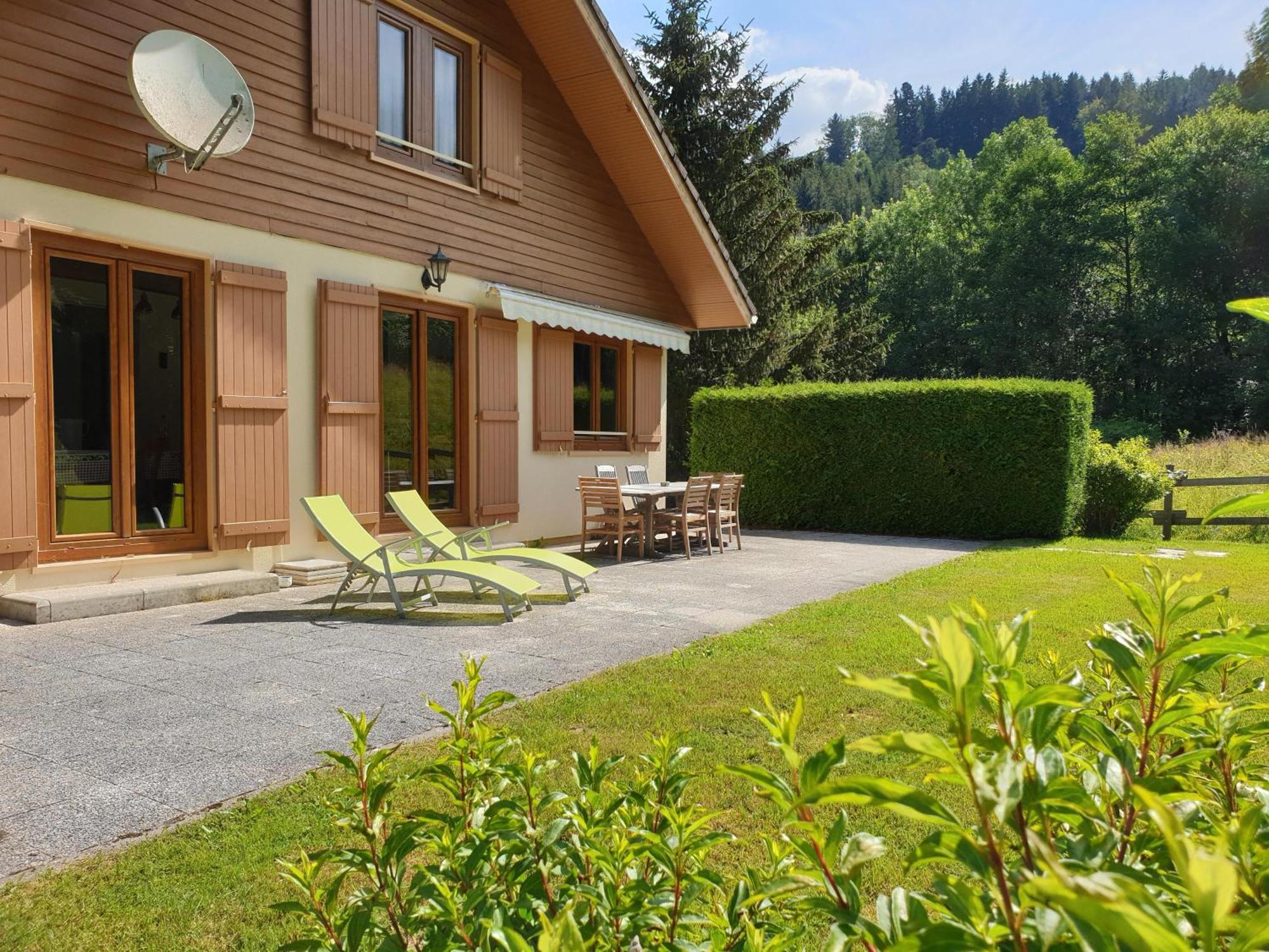 Le Bois Joli Chalet 4 Etoiles Cledicihome Cadre Paisible En Lisiere De Foret 제라르메르 외부 사진