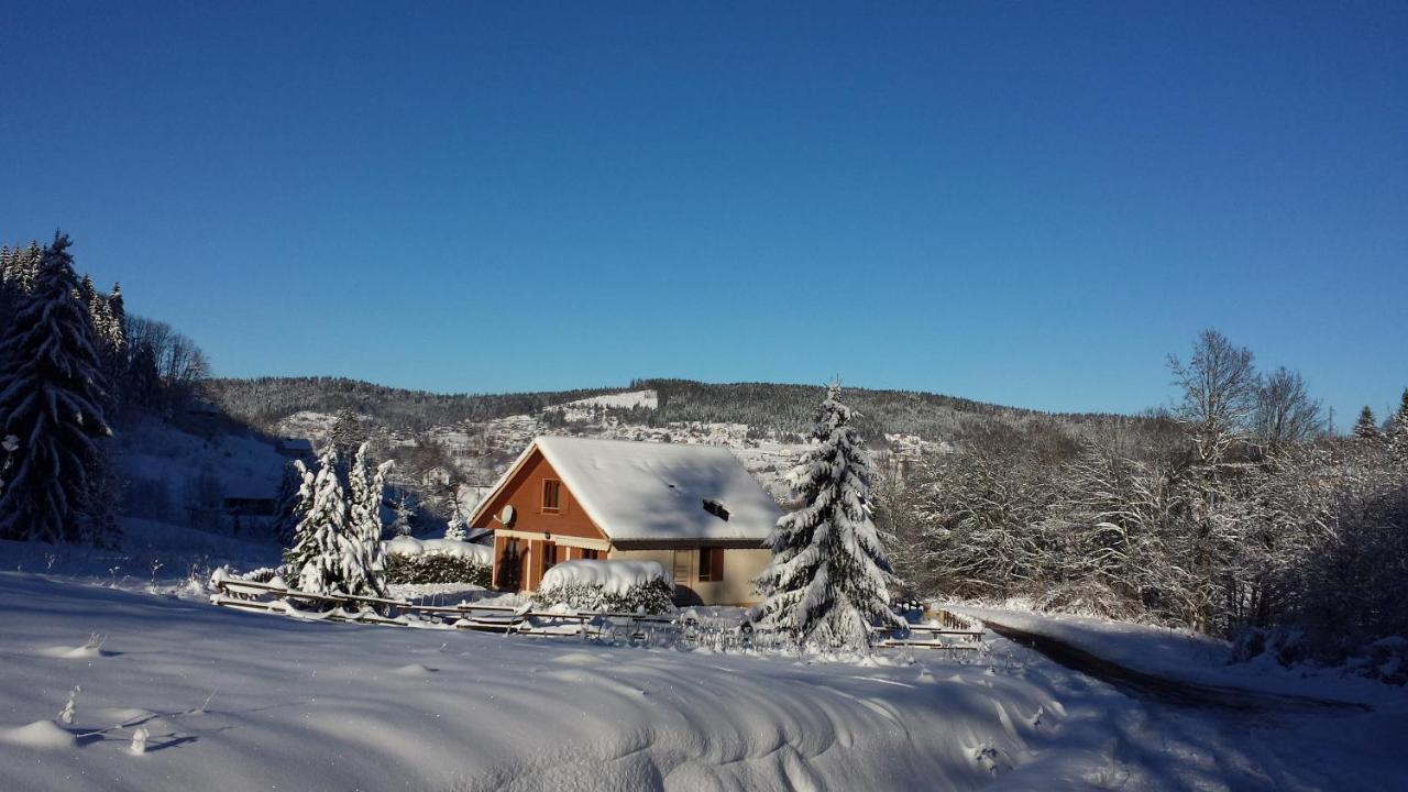 Le Bois Joli Chalet 4 Etoiles Cledicihome Cadre Paisible En Lisiere De Foret 제라르메르 외부 사진