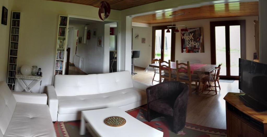 Le Bois Joli Chalet 4 Etoiles Cledicihome Cadre Paisible En Lisiere De Foret 제라르메르 객실 사진