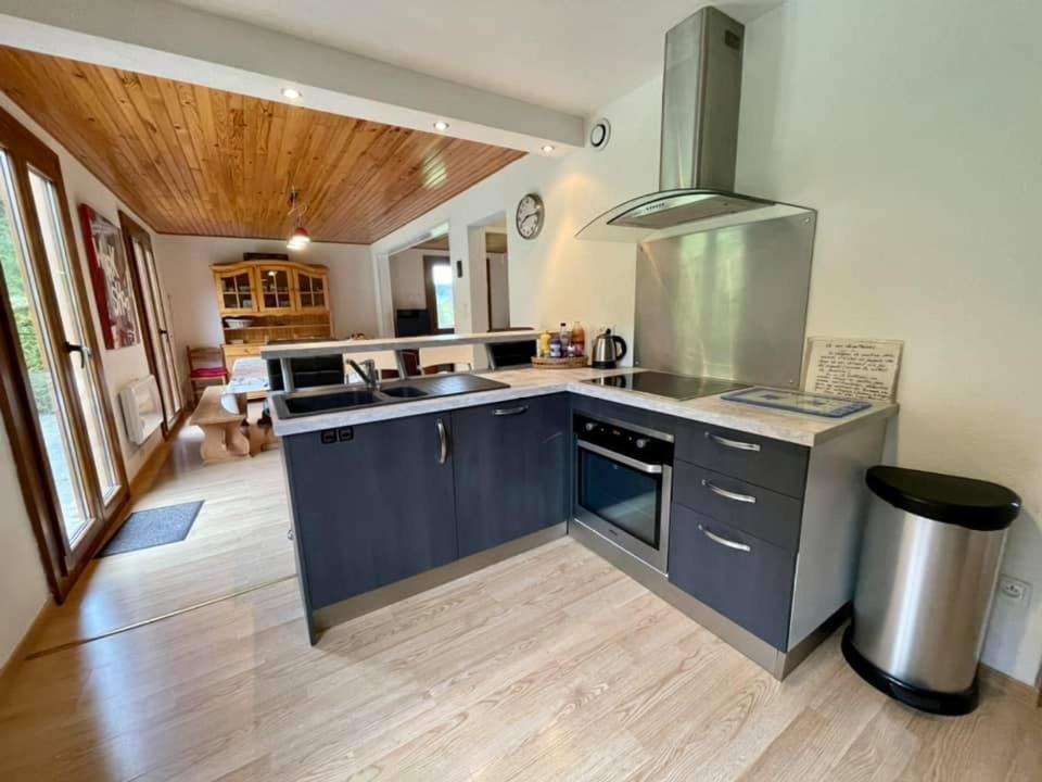 Le Bois Joli Chalet 4 Etoiles Cledicihome Cadre Paisible En Lisiere De Foret 제라르메르 객실 사진