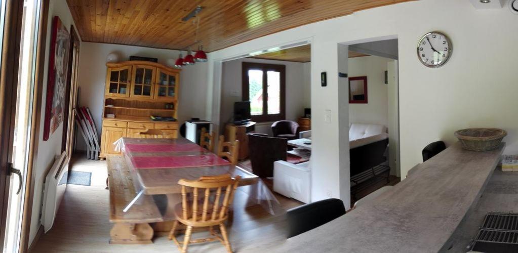 Le Bois Joli Chalet 4 Etoiles Cledicihome Cadre Paisible En Lisiere De Foret 제라르메르 객실 사진